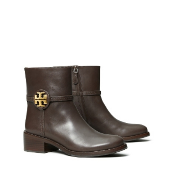 Tory Burch Shoes - Tory Burch 45mm Miller Bootie in Corvino